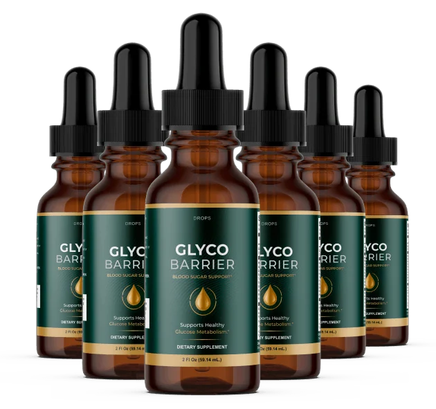 GlycoBarrier 6 Bottles package