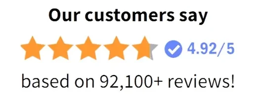 GlycoBarrier customer star rating